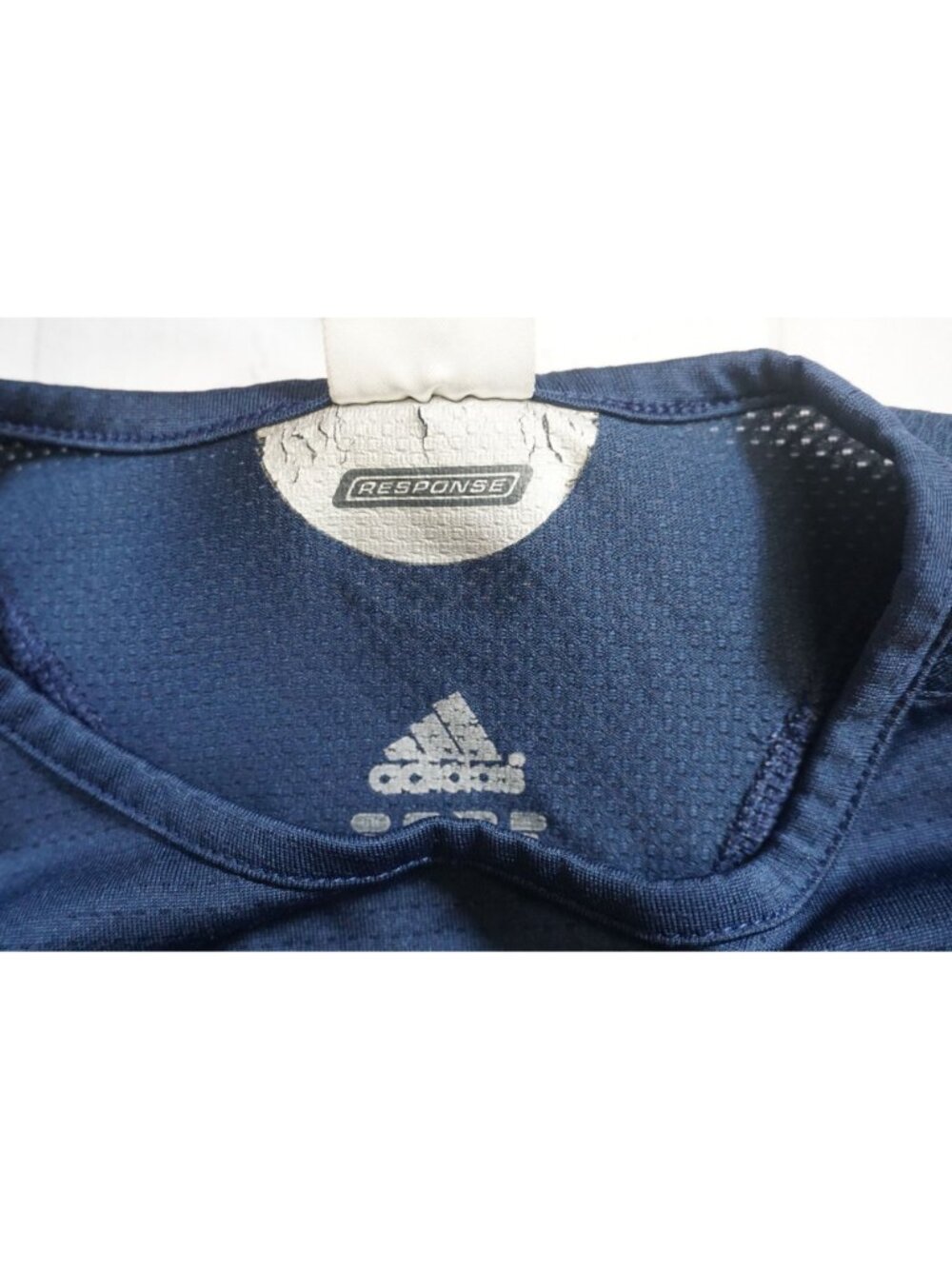 Adidas Blue Long Sleeve Performance Shirt – Size M - Picture 2 of 8